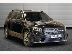 Black Used 2024 Mercedes GLB200 Executive SUV | £33,595 (A bit pricey)