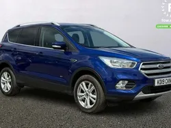 Blue Used 2019 Ford Kuga Zetec SUV | £14,099 (Super price)