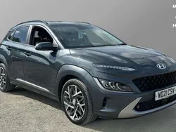 Grey Used 2021 Hyundai Kona Ultimate SUV | £18,824 (Fair price)