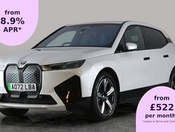 Used 2025 BMW iX M Sport SUV | £33,562 (Super price)