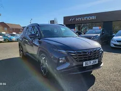 Grey Used 2021 Hyundai Tucson Ultimate SUV | £22,991 (Fair price)