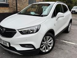 White Used 2017 Vauxhall Mokka X Elite SUV | £4,749 (Fair price)