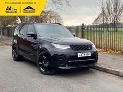 Black Used 2024 Land Rover Discovery 5 HSE Dynamic SUV | £56,995 (Expensive)