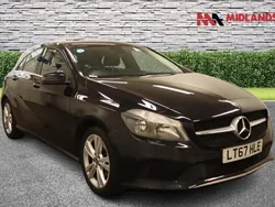 Black Used 2017 Mercedes A200 Hatchback | £9,000 (Good price)