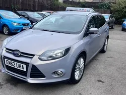 Silver Used 2013 Ford Focus Zetec Estate | £5,499 (Fair price)