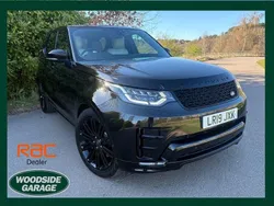 Black Used 2019 Land Rover Discovery 5 HSE SUV | £26,495 (Good price)