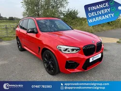 Red Used 2019 BMW X3 Competition Edition SUV | £36,495 (Super price)