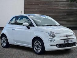 White Used 2023 Fiat 500 Hatchback | £10,600 (Fair price)