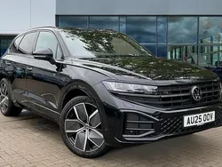 Black Used 2025 VW Touareg Black Edition SUV | £53,446 (Fair price)