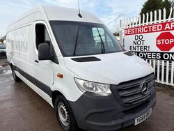 White Used 2018 Mercedes Sprinter Van | £7,995 (Super price)