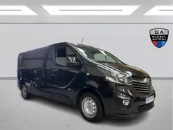 Black Used 2017 Vauxhall Vivaro Sportive Van | £11,000 (A bit pricey)