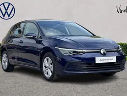 Blue Used 2023 VW Golf VIII Life Hatchback | £20,449 (Super price)