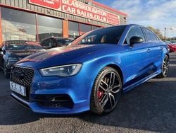 Blue Used 2015 Audi S3 Sedan | £16,490 (Fair price)
