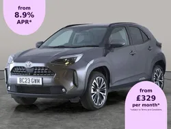 Grey Used 2023 Toyota Yaris Cross SUV | £22,731 (Fair price)