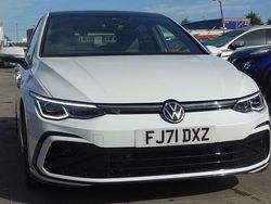 White Used 2024 VW Golf VIII Active Hatchback | £19,195 (Fair price)
