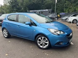 Blue Used 2017 Vauxhall Corsa Hatchback | £6,995 (Fair price)