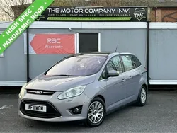 Silver Used 2011 Ford Grand C-Max Titanium MPV | £3,990 (Fair price)