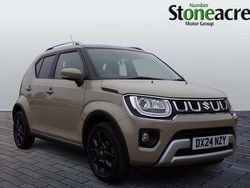 Used 2024 Suzuki Ignis SZ5 Hatchback | £15,495 (Fair price)
