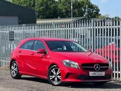 Red Used 2017 Mercedes A180 Executive Hatchback | £6,385 (Good price)