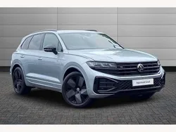Silver Used 2025 VW Touareg Black Edition SUV | £54,750 (Fair price)