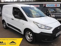 White Used 2019 Ford Transit S Van | £8,748 (Good price)