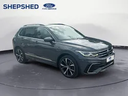 Grey Used 2021 VW Tiguan R-line SUV | £19,930 (Good price)