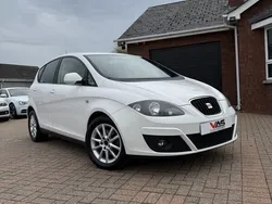 White Used 2011 Seat Altea Ecomotive MPV | £3,775 (A bit pricey)