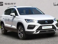 White Used 2025 Seat Ateca SE Technology SUV | £24,562 (A bit pricey)