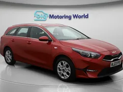 Red Used 2023 Kia Ceed Sportswagon 2 Estate | £14,900 (Fair price)