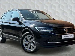 Black Used 2023 VW Tiguan Life SUV | £26,700 (Fair price)