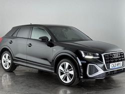 Black Used 2021 Audi Q2 S-Line SUV | £16,350 (Fair price)