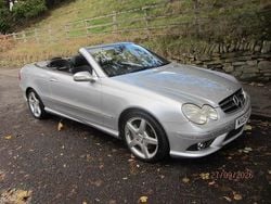 Silver Used 2009 Mercedes CLK200 Cabriolet | £2,650 (Good price)