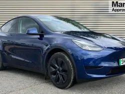 Blue Used 2024 Tesla Model Y Long Range SUV | £39,290