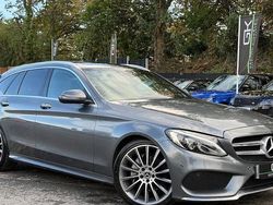 Used 2018 Mercedes C220 AMG Line Premium Estate | £12,995 (Fair price)