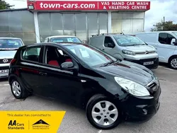 Black Used 2009 Hyundai i20 Comfort | £3,999 (Fair price)
