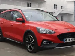 Red Used 2020 Ford Focus Active X Estate | £8,417 (Super price)