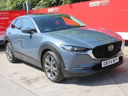 Grey Used 2024 Mazda CX-30 Exclusive-Line SUV | £26,295 (A bit pricey)
