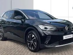 Black Used 2024 VW ID.4 Pro SUV | £26,429 (Fair price)