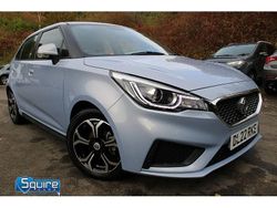 Silver Used 2022 MG MG3 Excite Hatchback | £9,954 (Fair price)