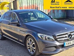 Used 2018 Mercedes C200 Sedan | £10,388 (Super price)