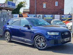 Blue Used 2018 Audi SQ7 Performance SUV | £23,995
