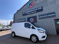 White Used 2022 Ford Transit Custom Limited | £12,495 (Super price)