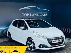 White Used 2017 Peugeot 208 Prestige Hatchback | £7,995 (Fair price)