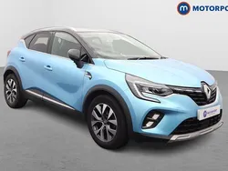 Blue/black Used 2021 Renault Captur Version S SUV | £15,249 (Fair price)