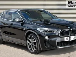 Black Used 2019 BMW X2 M Sport SUV | £19,755 (Fair price)