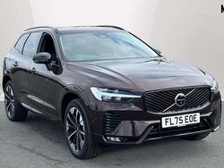 Red New 2025 Volvo XC60 Ultra SUV | £52,990