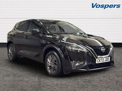 Black Used 2022 Nissan Qashqai Acenta Premium SUV | £15,945 (Good price)