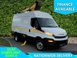 White Used 2017 Iveco Daily | £11,995 (A bit pricey)