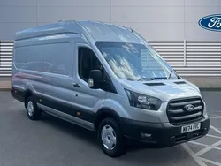 Used 2024 Ford Transit Trend Van | £29,295 (Expensive)