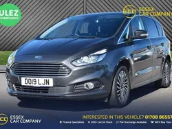 Grey Used 2019 Ford S-MAX Titanium MPV | £14,595 (Fair price)